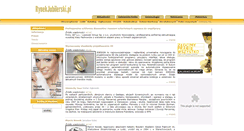 Desktop Screenshot of polskijubiler.com